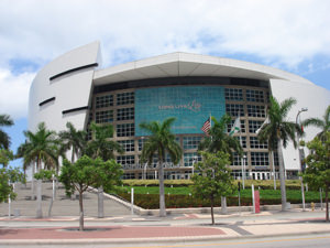NBAチームの本拠地として有名なAmerican Airlines Arena