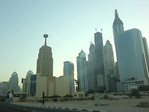 Dubai Marina No.1 ドバイの高層ビル群