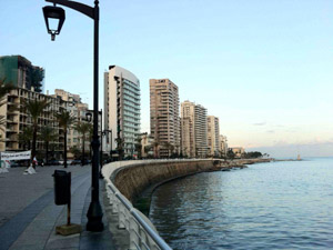 レバノンの首都ベイルート