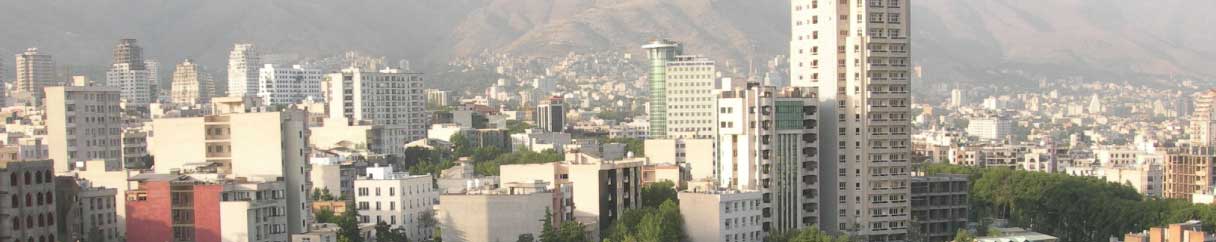 テヘラン風景